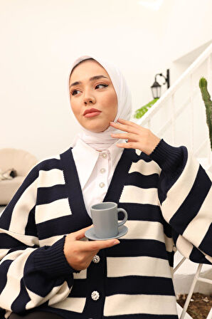 Silk Home Tensel Aerobin Eşarp 36800 Ekru Düz Renk 