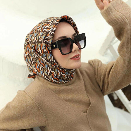 Silk Home Twill İpek Eşarp 11413-11