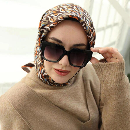 Silk Home Twill İpek Eşarp 11413-11