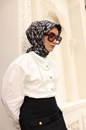 Silk Home Twill İpek Eşarp 11451-35