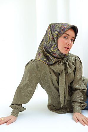 Twill İpek Eşarp 11455-22