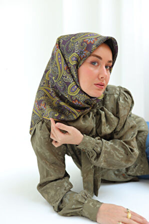 Twill İpek Eşarp 11455-22