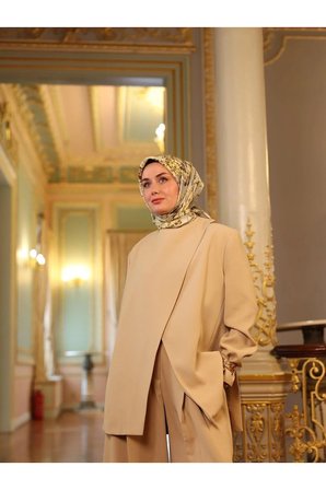 Silk Home Twill İpek Eşarp 11457-10