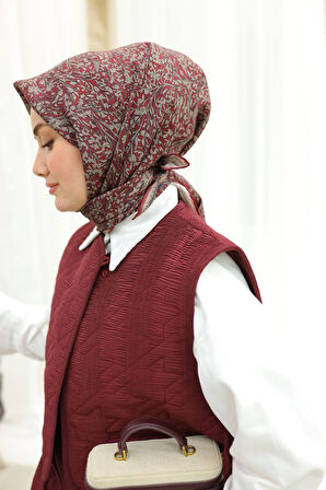 Twill İpek Eşarp 11459-02
