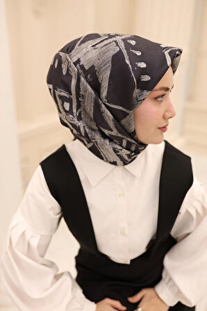Silk Home Twill Ipek Eşarp 11462-05