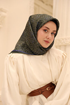 Twill İpek Eşarp 11464-46