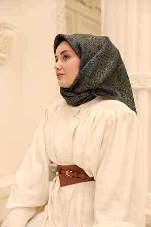Twill İpek Eşarp 11464-46
