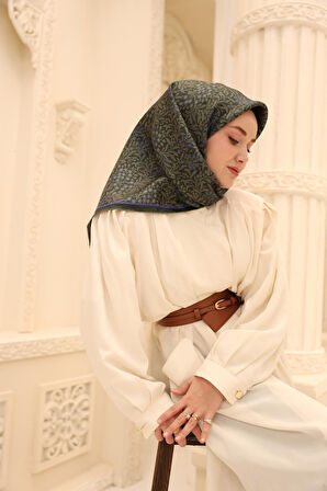 Twill İpek Eşarp 11464-46