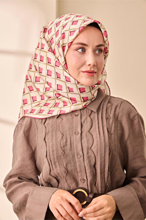 Twill İpek Eşarp 11474