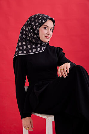 Twill İpek Eşarp 11474