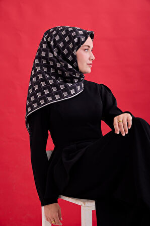 Twill İpek Eşarp 11474