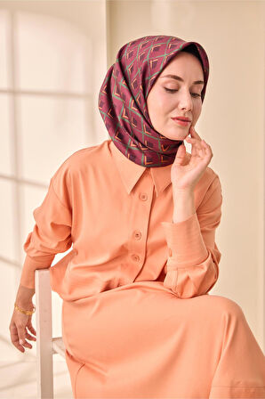 Twill İpek Eşarp 11474