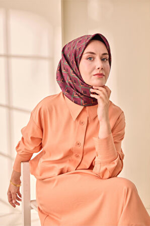 Twill İpek Eşarp 11474