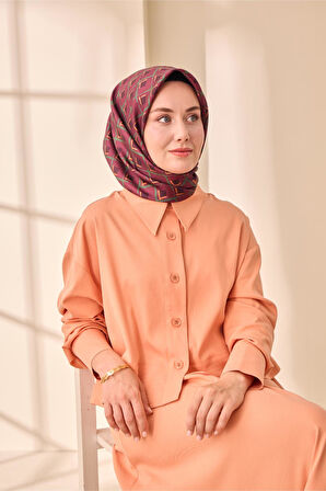 Twill İpek Eşarp 11474