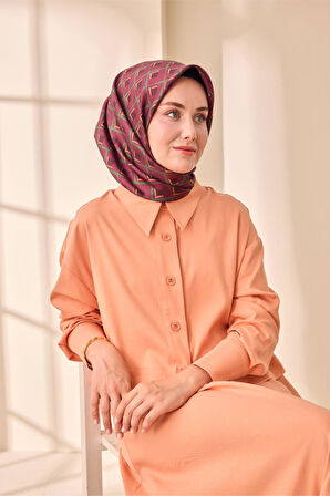 Twill İpek Eşarp 11474
