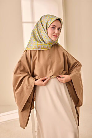 Twill İpek Eşarp 11474
