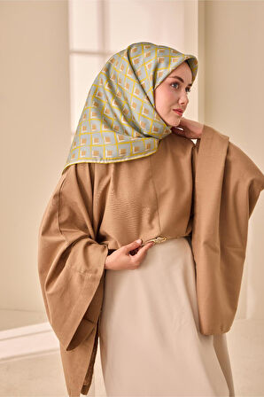 Twill İpek Eşarp 11474