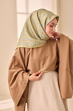 Twill İpek Eşarp 11474