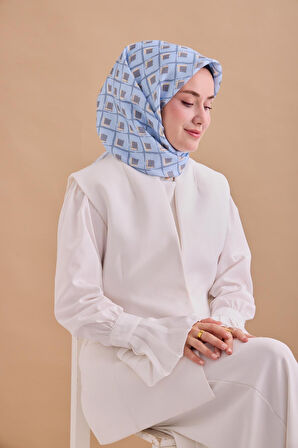 Twill İpek Eşarp 11474