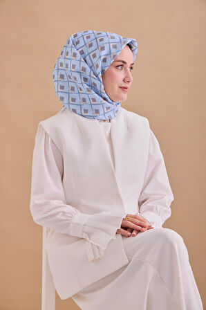 Twill İpek Eşarp 11474