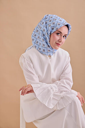 Twill İpek Eşarp 11474