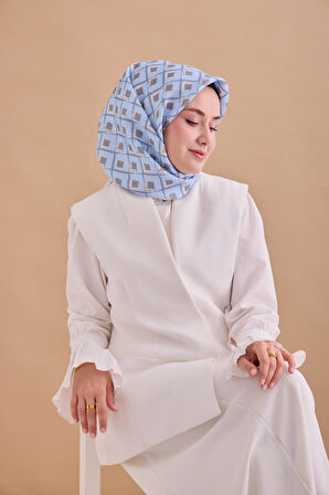 Twill İpek Eşarp 11474