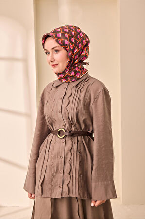 Twill İpek Eşarp 11474