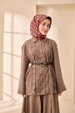 Twill İpek Eşarp 11474