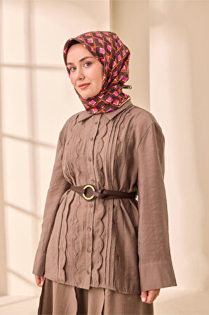 Twill İpek Eşarp 11474