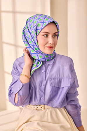 Twill İpek Eşarp 11474