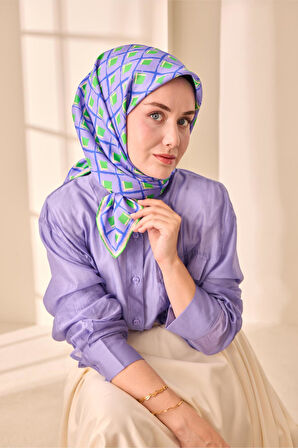 Twill İpek Eşarp 11474