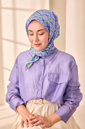 Twill İpek Eşarp 11474
