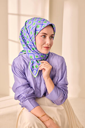 Twill İpek Eşarp 11474