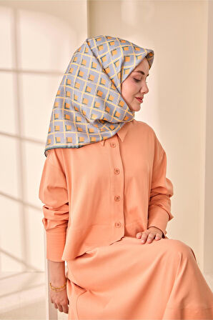 Twill İpek Eşarp 11474