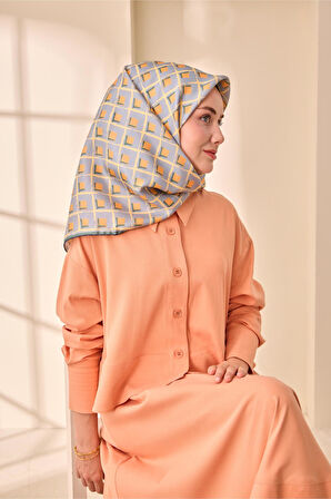 Twill İpek Eşarp 11474