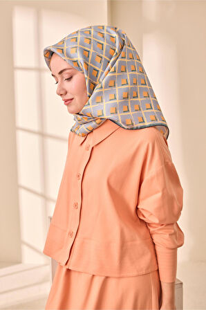 Twill İpek Eşarp 11474