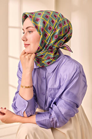 Twill İpek Eşarp 11474