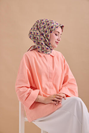 Twill İpek Eşarp 11474