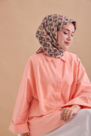 Twill İpek Eşarp 11474