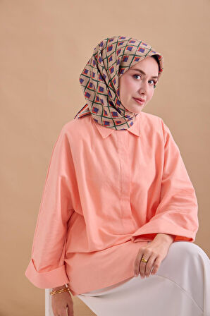 Twill İpek Eşarp 11474
