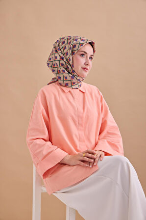 Twill İpek Eşarp 11474