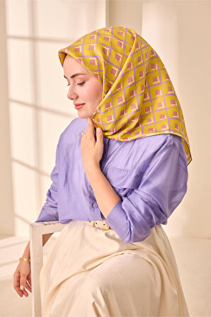 Twill İpek Eşarp 11474