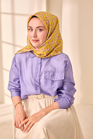 Twill İpek Eşarp 11474