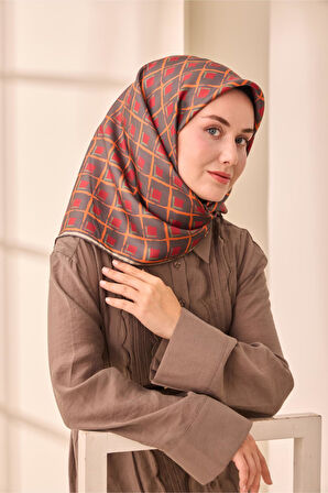 Twill İpek Eşarp 11474