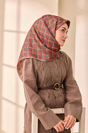 Twill İpek Eşarp 11474