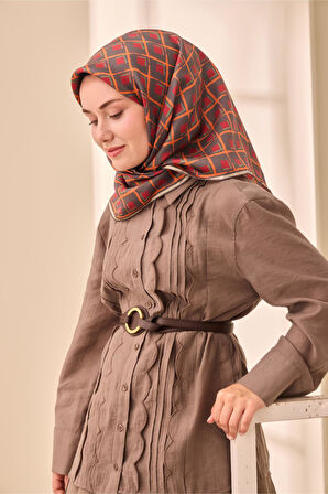 Twill İpek Eşarp 11474