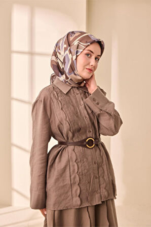 Twill İpek Eşarp 11475-26