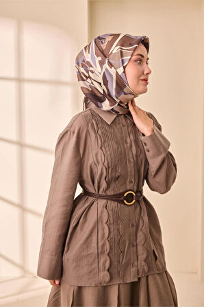 Twill İpek Eşarp 11475-26