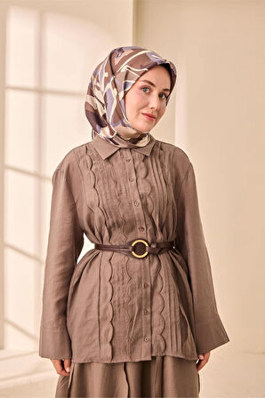 Twill İpek Eşarp 11475-26