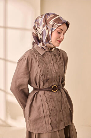 Twill İpek Eşarp 11475-26